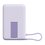 Power bank Xiaomi Magnetic Power Bank 10000 with Built-in Stand purple