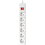 Сетевой фильтр FinePower Oriol 630W белый