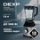 Блендер стационарный DEXP GL-1300 Mix Station черный