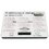 Kitchen scales Aceline GM-20W white