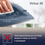 Утюг Tefal FV2C60E0 серый