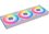 Комплект реверсных вентиляторов LIAN LI UNI FAN CL WIRELESS 120-3 WHITE REVERSE BLADE [G99.12RCL1W3W.R0] белый