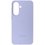 Накладка  Samsung Silicone Case для Samsung Galaxy A57 фиолетовый