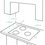 Gas cooktop Eigen GH-45M1DT