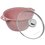 Кастрюля Kukmara Trendy style к31tsr 3 л 22 см розовый