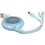 Кабель Baseus Lightning 8-pin, micro USB-B, USB Type-C - USB Type-A голубой