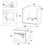 Электрический духовой шкаф Beko BIM24301BCS черный