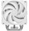 Кулер для процессора DEEPCOOL AG600 WH [R-AG600-WHNPMG2-G] белый