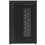 Корпус XASTRA QW500M [QW500M-3FM12A-C10-UC] черный