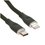 Кабель VOLTME Lightning 8-pin - USB Type-C зеленый 1.2 м