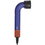 Фен Dyson Supersonic r Professional HD18 синий/оранжевый