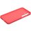 Накладка  Samsung Silicone Case для Samsung Galaxy S25 красный