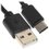 Кабель FinePower USB Type-C - USB Type-A черный