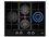 Газовая варочная поверхность Haier HHX-G64CWSB