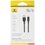 Cable Baseus USB Type-C - USB Type-A black 1 m