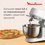 Кухонная машина Moulinex QA1701F1 белый