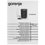 Электрическая турка Gorenje ATCM730T коричневый