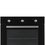 Газовый духовой шкаф Weissgauff WGO 706 Black Glass
