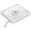 Вентилятор ID-COOLING RGB Series [NO-12015-XT ARGB SNOW] белый