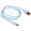 Кабель Baseus USB Type-C - USB Type-A голубой