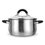 Pot Taller Шелборн TR-1045 3.2 L 20 cm silver