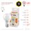 Лампа светодиодная ЭРА LED smd A60-11w-827-E27