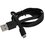 Кабель Aceline micro USB-B - USB Type-A черный