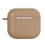 Чехол Borasco  для Apple AirPods 4, Apple AirPods 4 ANC, бежевый