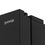 Холодильник Side by Side   Gorenje NRR9185EABXLWD черный