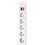 Сетевой фильтр FinePower Oriol 519W белый