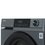 Washing machine Haier X3 HW70-BP12337SU1 gray