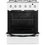 Oven and Stove Top Aceline M16-1 white