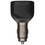Автомобильное ЗУ KEYRON K130A2CPDMB черный