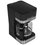 Кофеварка капельная Kitfort KT-7627 черный