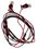 Проводная гарнитура Sennheiser MOMENTUM M2 IEG [внутриканальные, закрытые, 15 Гц - 22000 Гц, микр., регулятор громкости, кабель - 1.3 м, красный/сереб