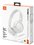 Проводные наушники JBL Tune 520C  белый 2025
