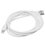 Cable FinePower Lightning 8-pin - USB Type-A white 1.5 m