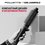 Термощетка Rowenta Karl Lagerfeld Power Brush UB572LE0 черный/красный