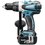 Дрель-шуруповерт Makita DDF458RFE LXT 18V