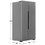 Haier HRF-522DS6RUсеребристый
