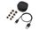 Наушники TWS Audio-Technica ATH-SQ1TW  черный 2021