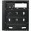 Корпус ExeGate BAA-113 [EX292347RUS] черный