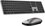 Keyboard and mouse Wireless   Meetion C230MW black