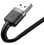 Кабель Baseus Lightning 8-pin - USB Type-A серый