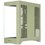 Корпус Thermaltake CTE E550 TG Matcha Green [CA-1Z8-00MEWN-00] зеленый