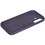 Накладка  Apple Silicone Case для Apple iPhone 17 фиолетовый