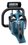 Аккумуляторная цепная пила Makita DUC353PT2  шина - 35 см (14")