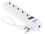 Сетевой фильтр Power Cube SPG-B-0.5М-WHITE белый
