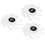 Комплект вентиляторов Thermaltake SWAFAN EX12 RGB 3 Pack [CL-F143-PL12SW-A] черный