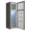 Холодильник с морозильником   Artel HD 316 FND ECO серый